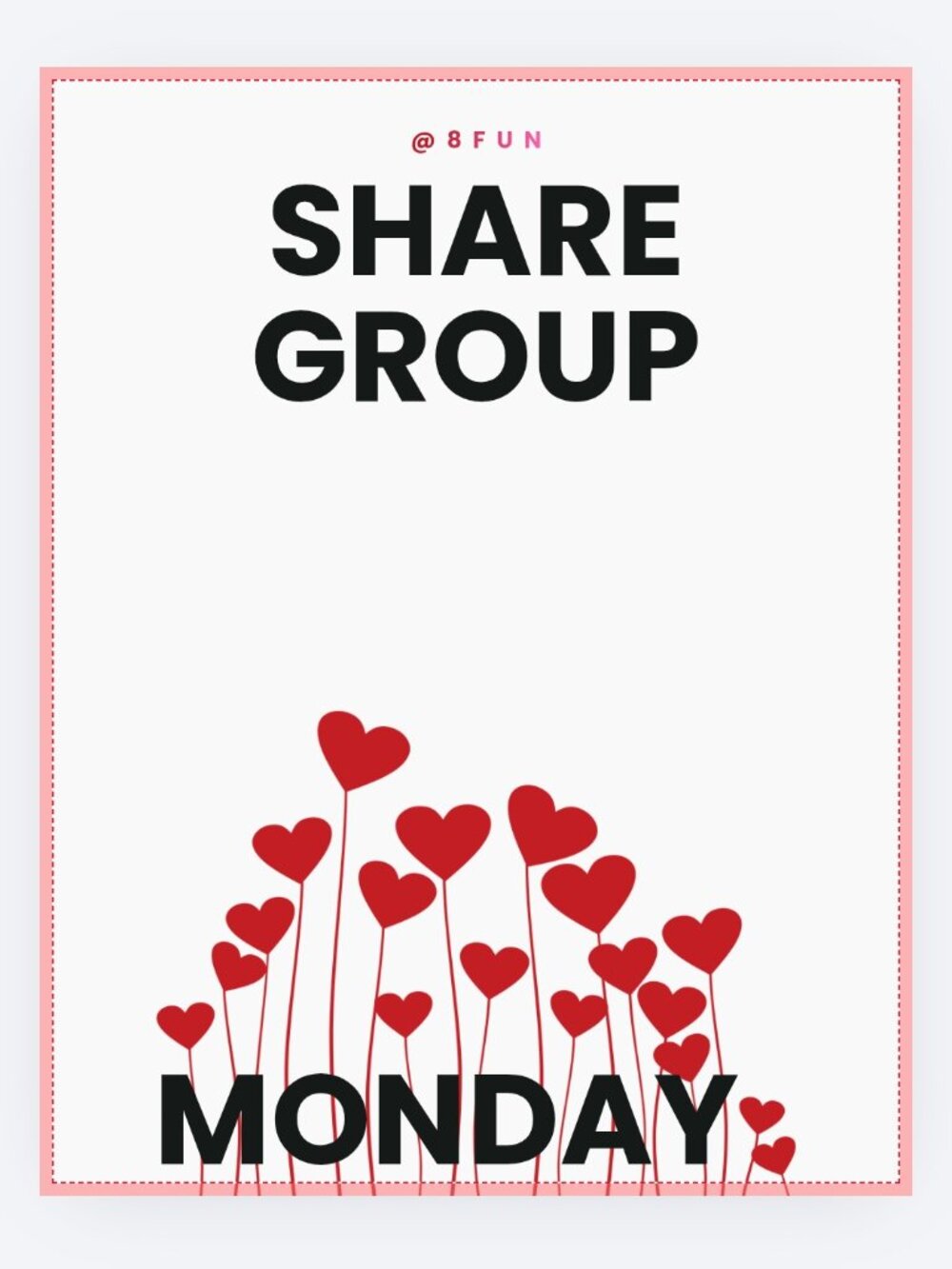 closed Share Group 4/20/2026 Monday daily 3x sharing is caring